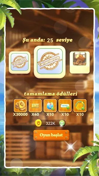 Скачать 101 Okey Mi&Sökme ustası на Андроид — Безлимитные монеты и подсказки — скриншот 1