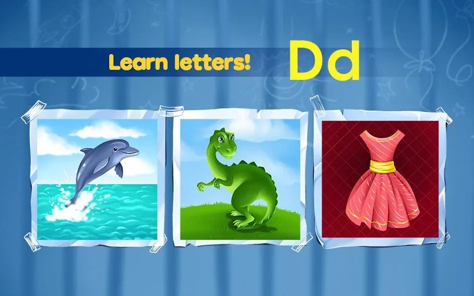 ABC Alphabet! ABCD games! MOD — Открыты все буквы и уровни на Андроид — скриншот 2