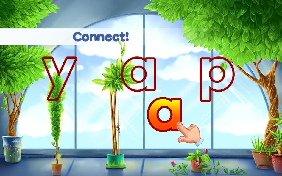 ABC Alphabet! ABCD games! MOD — Открыты все буквы и уровни на Андроид — скриншот 4
