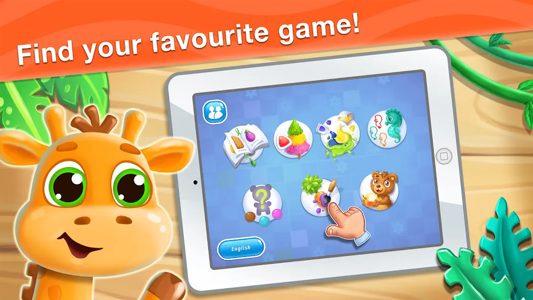 Colors learning games for kids (Мод Все цвета и уровни открыты) — скриншот 4 Colors learning games for kids (Мод Все цвета и уровни открыты) — скриншот 4
