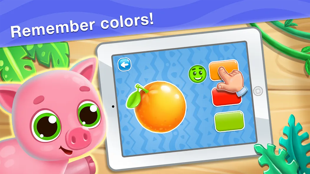 Colors learning games for kids (Мод Все цвета и уровни открыты) — скриншот 5 Colors learning games for kids (Мод Все цвета и уровни открыты) — скриншот 5