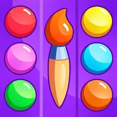 Colors learning games for kids (Мод Все цвета и уровни открыты)