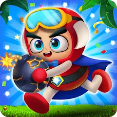 Bomb Man Legend — Взломанная версия (Безлимитные бомбы и открыты все уровни)
