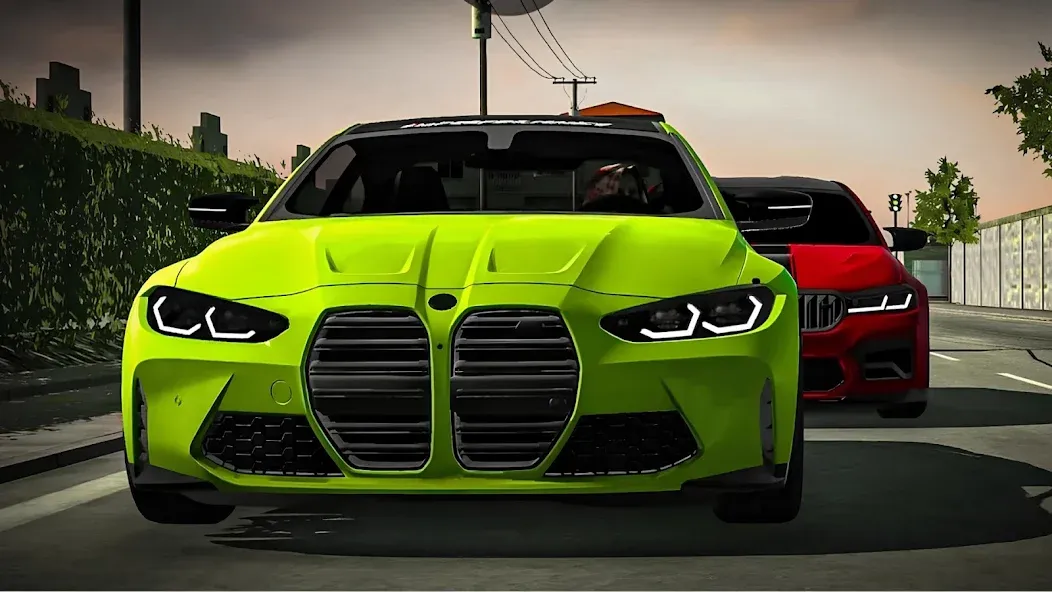 Car Parking Multiplayer MOD APK на Android — Безлимитные деньги и открыты все машины — скриншот 1