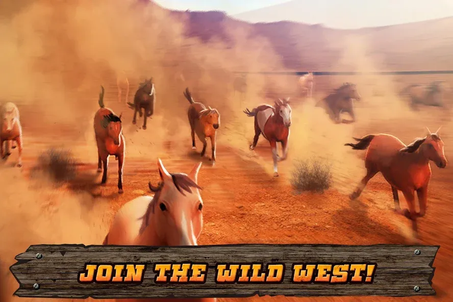 Скачать Cowboys Horse Racing Derby на Андроид — Безлимитные деньги и ускоренная лошадь — скриншот 4