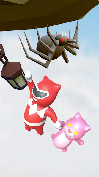 Gang Battle 3D MOD APK на Android — Безлимитные деньги и оружие — скриншот 1 Gang Battle 3D MOD APK на Android — Безлимитные деньги и оружие — скриншот 1