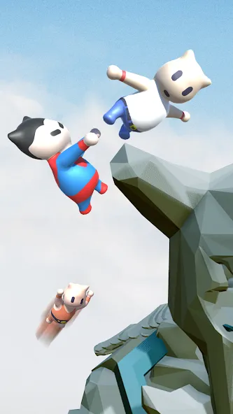 Gang Battle 3D MOD APK на Android — Безлимитные деньги и оружие — скриншот 2 Gang Battle 3D MOD APK на Android — Безлимитные деньги и оружие — скриншот 2