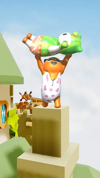 Gang Battle 3D MOD APK на Android — Безлимитные деньги и оружие — скриншот 3 Gang Battle 3D MOD APK на Android — Безлимитные деньги и оружие — скриншот 3