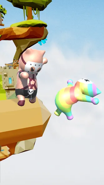 Gang Battle 3D MOD APK на Android — Безлимитные деньги и оружие — скриншот 4 Gang Battle 3D MOD APK на Android — Безлимитные деньги и оружие — скриншот 4