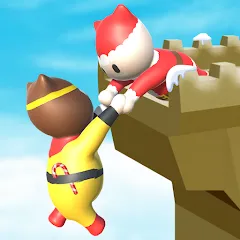 Gang Battle 3D MOD APK на Android — Безлимитные деньги и оружие