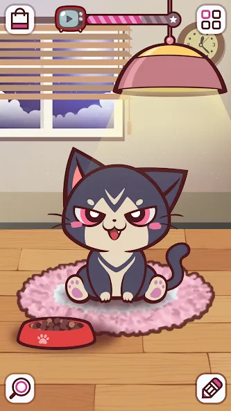 KittCat Story : Cat Maker MOD — Безлимитные монеты и все предметы на Андроид — скриншот 1