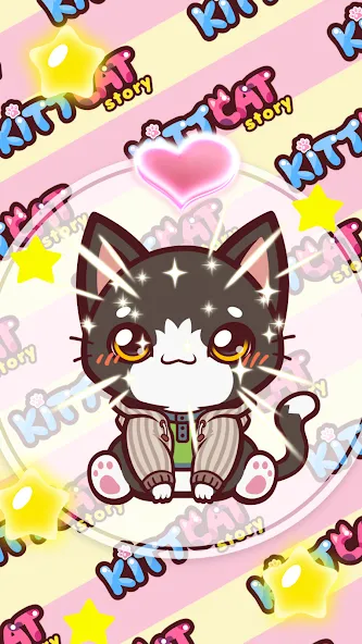 KittCat Story : Cat Maker MOD — Безлимитные монеты и все предметы на Андроид — скриншот 2