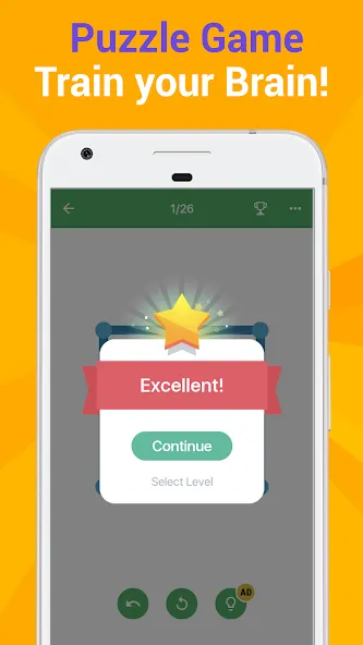 Скачать 1LINE –One Line with One Touch на Android — Без рекламы и все уровни открыты — скриншот 5