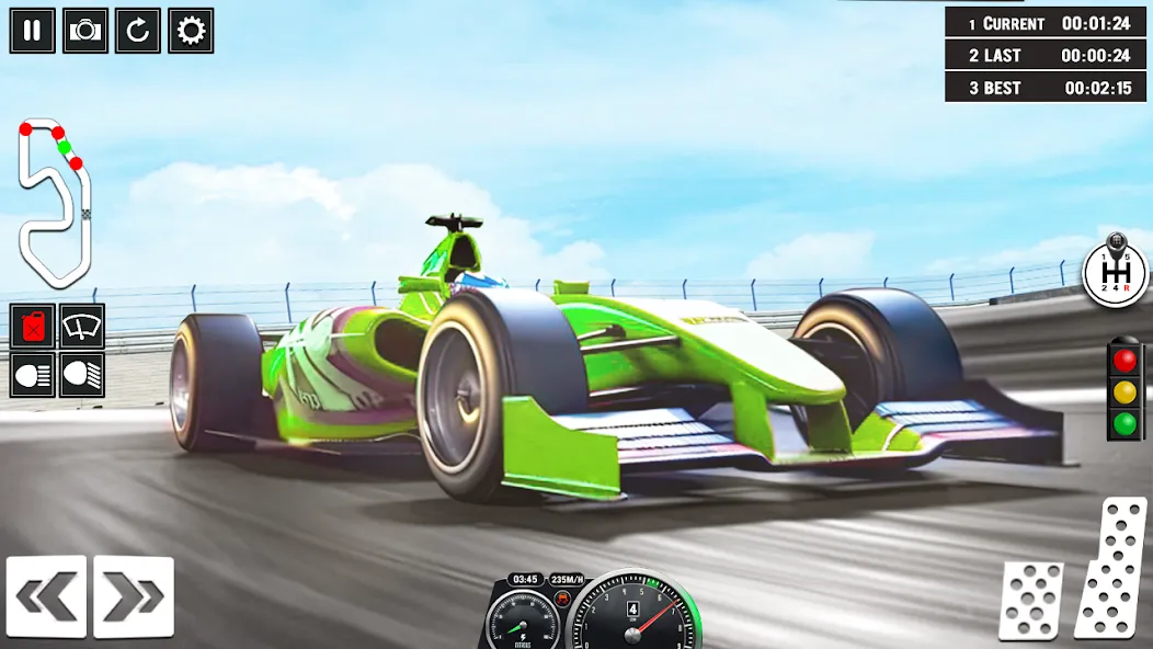 Скачать Formula Racing Car Racing Game — Последняя версия (Без рекламы и много денег) — скриншот 5