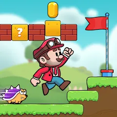 Скачать взлом Pop's World - Running game на Андроид — Безлимитные монеты и жизни