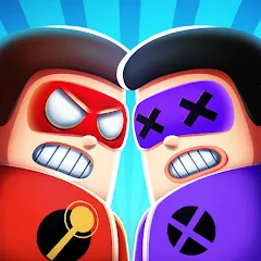 The Superhero League — Взломанная версия (Безлимитные монеты и все герои открыты)