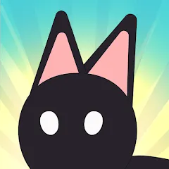 Взломанная Cringe the Cat - Music Game на Андроид — Безлимитные ноты и все уровни