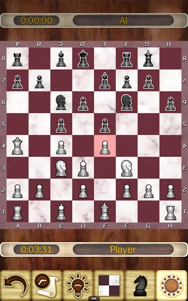 Скачать Chess 2 — Последняя версия (Безлимитные подсказки и отмена ходов) — скриншот 2