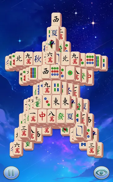 Взлом Mahjong 3 — Безлимитные подсказки и отмена ходов — скриншот 1 Взлом Mahjong 3 — Безлимитные подсказки и отмена ходов — скриншот 1