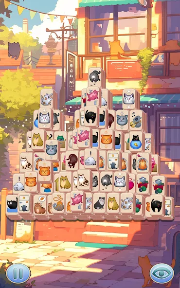 Взлом Mahjong 3 — Безлимитные подсказки и отмена ходов — скриншот 2 Взлом Mahjong 3 — Безлимитные подсказки и отмена ходов — скриншот 2