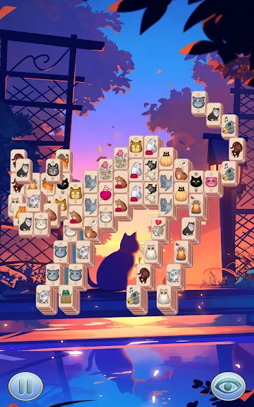 Взлом Mahjong 3 — Безлимитные подсказки и отмена ходов — скриншот 3 Взлом Mahjong 3 — Безлимитные подсказки и отмена ходов — скриншот 3