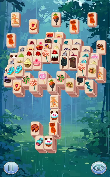 Взлом Mahjong 3 — Безлимитные подсказки и отмена ходов — скриншот 4 Взлом Mahjong 3 — Безлимитные подсказки и отмена ходов — скриншот 4