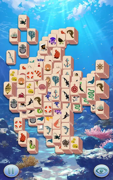 Взлом Mahjong 3 — Безлимитные подсказки и отмена ходов — скриншот 5 Взлом Mahjong 3 — Безлимитные подсказки и отмена ходов — скриншот 5