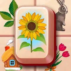 Скачать Mahjong Village (Мод: Безлимитные монеты и подсказки) на Андроид