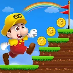 Скачать взломанную Bean's World Super: Run Games — Без рекламы и все уровни