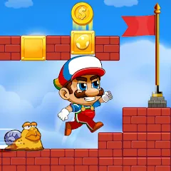 Super Bean Bros: Running Games MOD APK на Android — Безлимитные монеты и все уровни