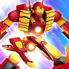 Скачать Thunder Fighter Superhero на телефон — Безлимитные деньги и мощное оружие