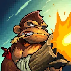 Apes vs. Zombies — Безлимитные ресурсы и усиленные обезьяны