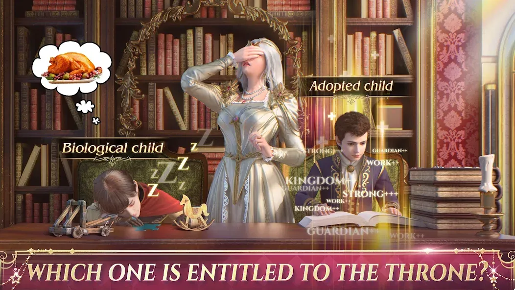 Скачать King's Choice MOD APK — Безлимитные ресурсы и алмазы — скриншот 3