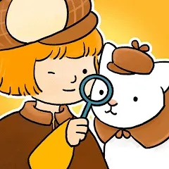 Скачать Find Hidden Cats—Detective Mio с модом — Все коты легко находятся