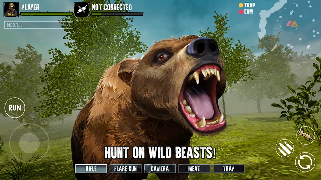Скачать взломанную BIGFOOT: Yeti Hunt Multiplayer — Безлимитные деньги и оружие — скриншот 4 Скачать взломанную BIGFOOT: Yeti Hunt Multiplayer — Безлимитные деньги и оружие — скриншот 4