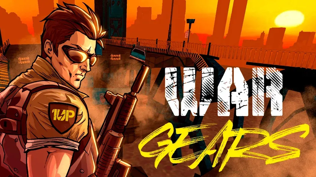 War Gears 2024 Mod APK Безлимитные деньги и оружие — Скачать на Андроид — скриншот 1