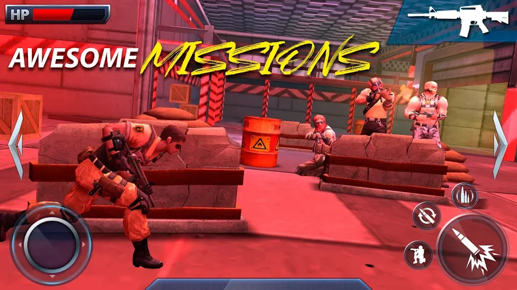 War Gears 2024 Mod APK Безлимитные деньги и оружие — Скачать на Андроид — скриншот 3