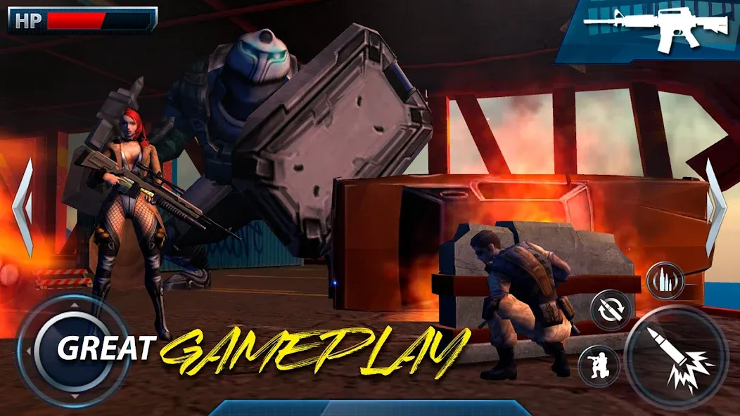 War Gears 2024 Mod APK Безлимитные деньги и оружие — Скачать на Андроид — скриншот 4