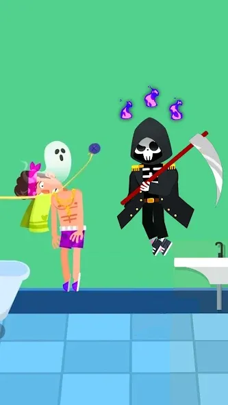 Взломанная Death Incoming! на Андроид — Безлимитные деньги и ресурсы — скриншот 5
