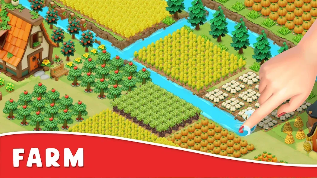Взлом Coco Valley: Farm Adventure — Безлимитные монеты и ресурсы — скриншот 1