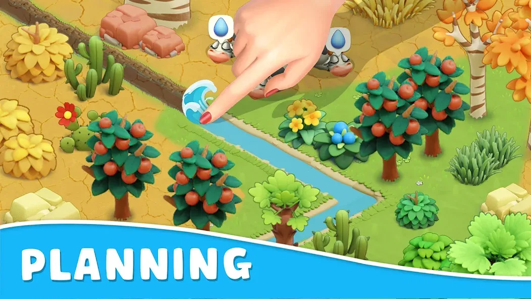 Взлом Coco Valley: Farm Adventure — Безлимитные монеты и ресурсы — скриншот 2