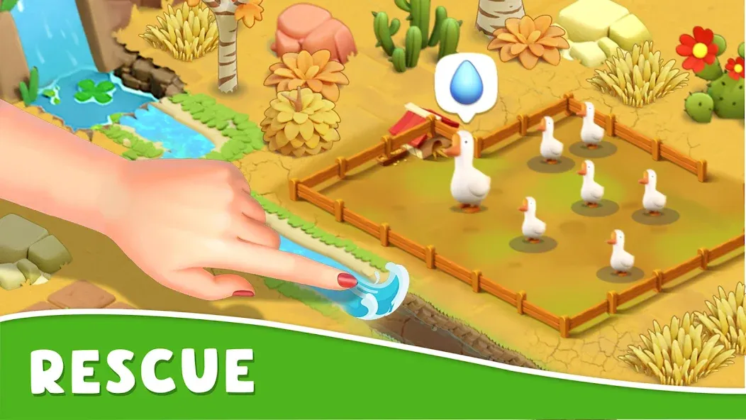Взлом Coco Valley: Farm Adventure — Безлимитные монеты и ресурсы — скриншот 3