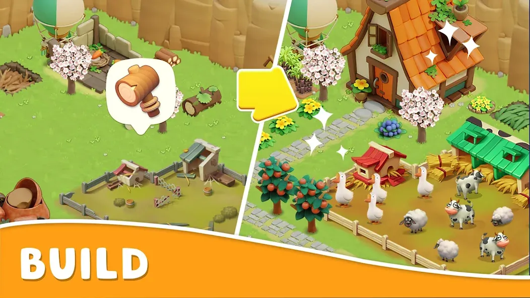 Взлом Coco Valley: Farm Adventure — Безлимитные монеты и ресурсы — скриншот 4