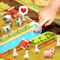 Взлом Coco Valley: Farm Adventure — Безлимитные монеты и ресурсы