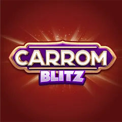Взломанная Carrom Blitz: Win Rewards на Андроид — Безлимитные награды и монеты