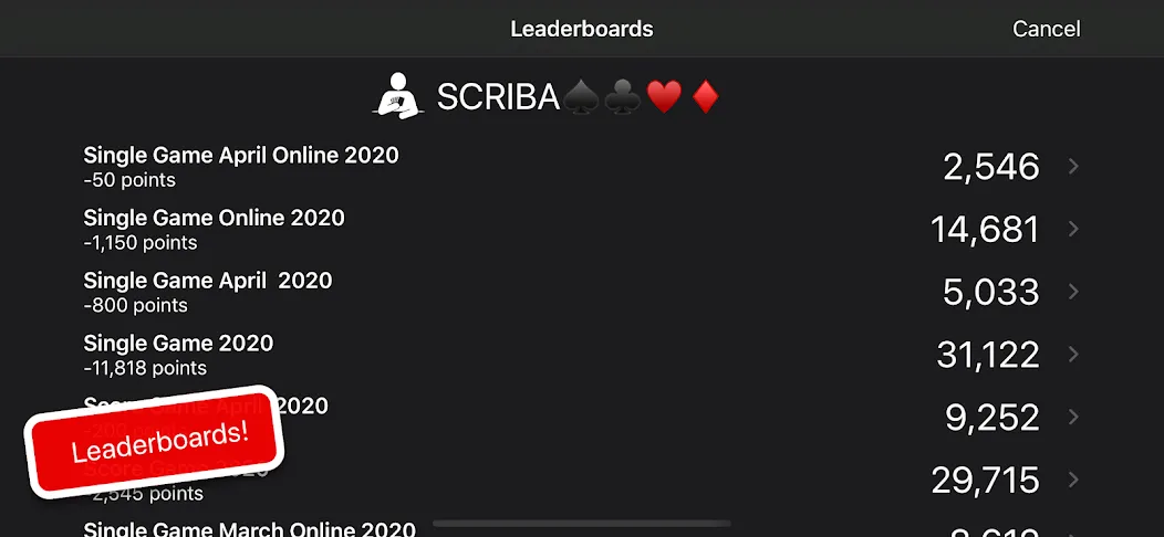 Скачать Scala 40 - Online or Alone с модом — Онлайн и офлайн режимы без ограничений — скриншот 4 Скачать Scala 40 - Online or Alone с модом — Онлайн и офлайн режимы без ограничений — скриншот 4