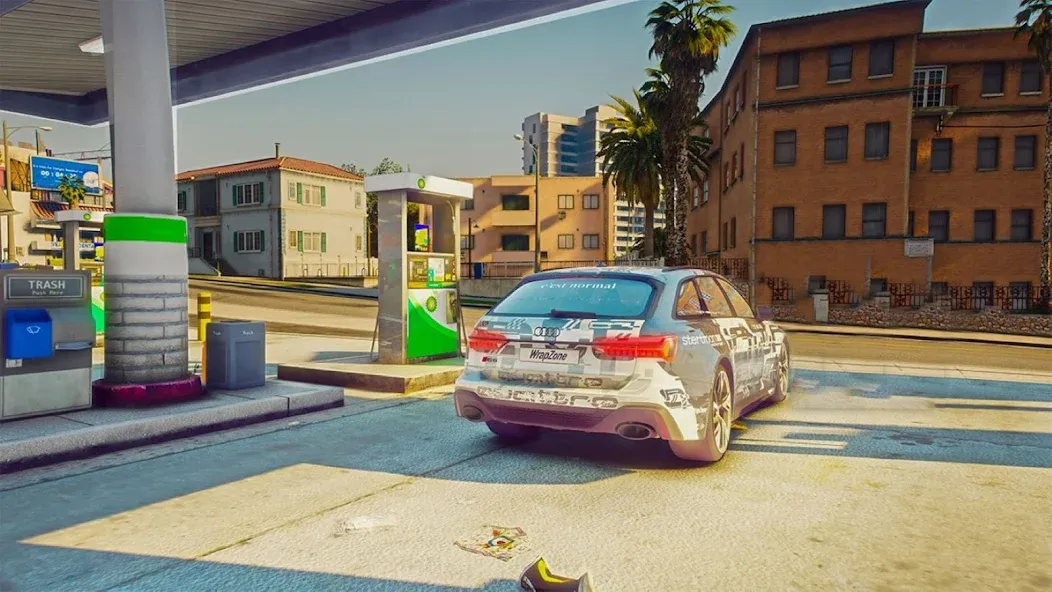 Car Driving City Racing Games — Мод: Безлимитные деньги и топливо — скриншот 3