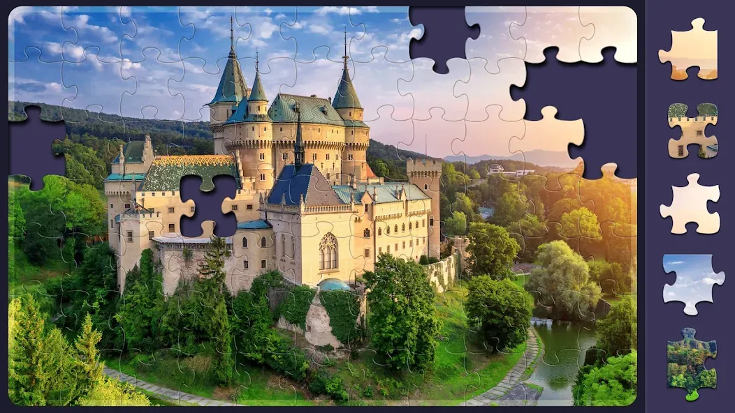 Relax Jigsaw Puzzles MOD APK на Android — Без рекламы и все пазлы открыты — скриншот 1 Relax Jigsaw Puzzles MOD APK на Android — Без рекламы и все пазлы открыты — скриншот 1