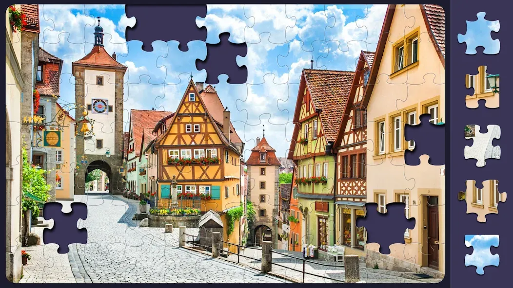Relax Jigsaw Puzzles MOD APK на Android — Без рекламы и все пазлы открыты — скриншот 3 Relax Jigsaw Puzzles MOD APK на Android — Без рекламы и все пазлы открыты — скриншот 3