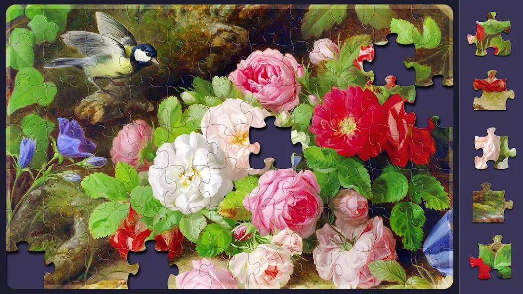 Relax Jigsaw Puzzles MOD APK на Android — Без рекламы и все пазлы открыты — скриншот 4 Relax Jigsaw Puzzles MOD APK на Android — Без рекламы и все пазлы открыты — скриншот 4